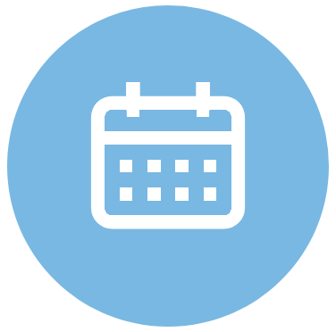 Calendar icon with a contrast ratio of only 2.2 to 1.