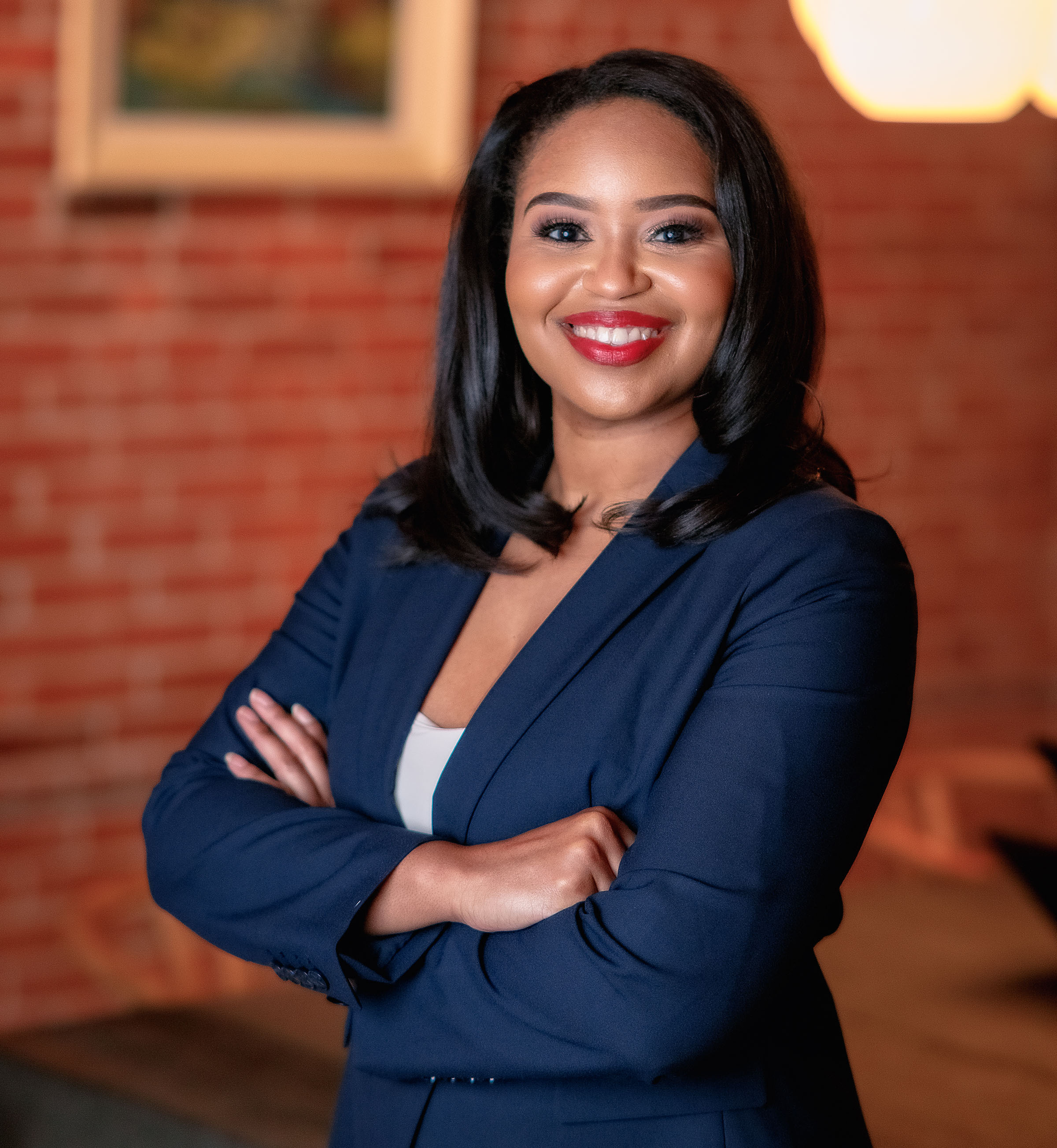 Alexis Stokes.