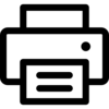 printer icon.