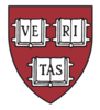 Harvard shield.