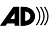 Audio description logo.