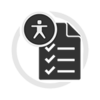 Checklist icon.
