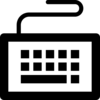 Icon of a keyboard.