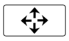 up, down, left, right arrow keys.