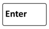 Enter key.