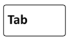 tab key.