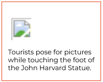 Broken image with alt text 