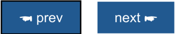 The blue button shape on the left displays a black outline around its outer perimeter