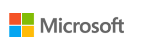 Microsoft logo.