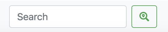 A search form without matching labels or tooltip.